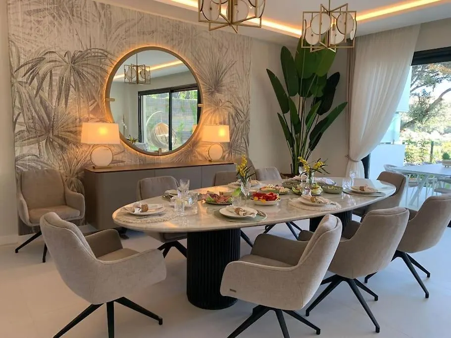 Villa In Marbella Next To Golf And Beach Santa Clara Spain